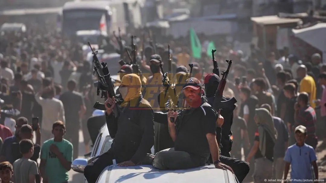 Hamás difunde video de ejecución de colaboradores en Gaza
