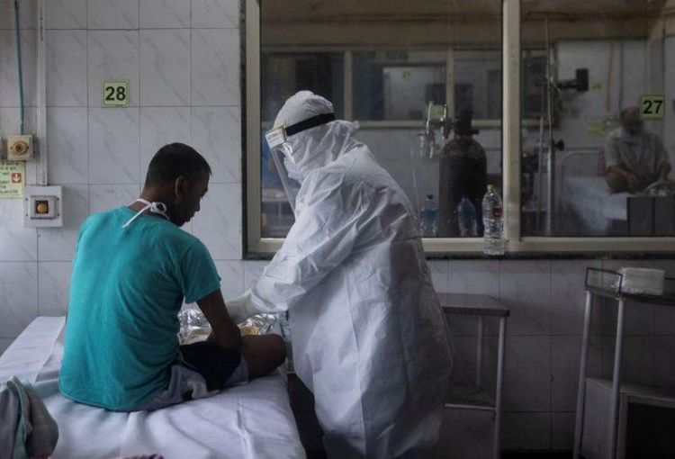 OMS informa aumento diario récord de casos mundiales de coronavirus
