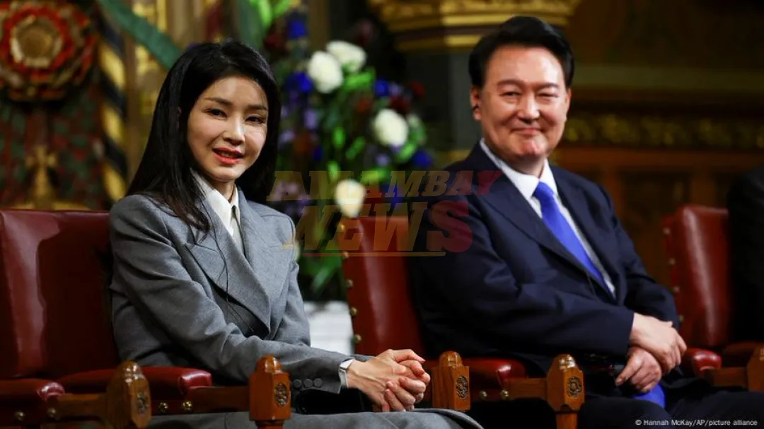 Arrestan a esposa del cesado expresidente surcoreano Yoon