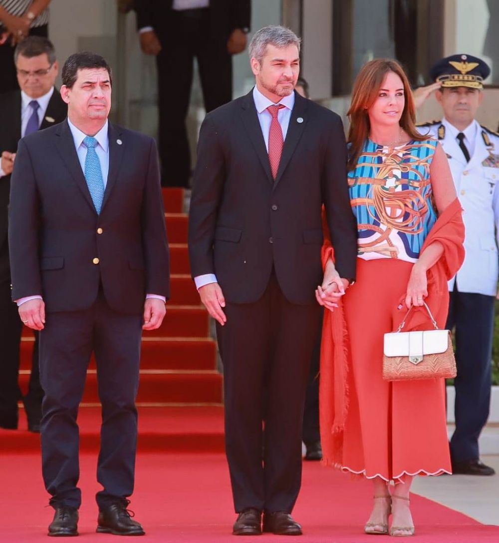 Marito viaja a Uruguay por asunción presidencial de Lacalle Pou