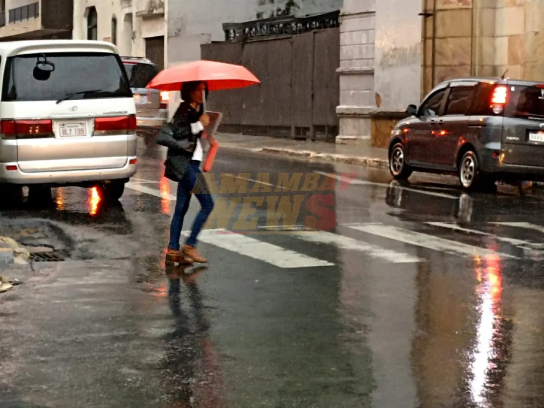 Pronostican lluvias y tormentas eléctricas para este jueves
