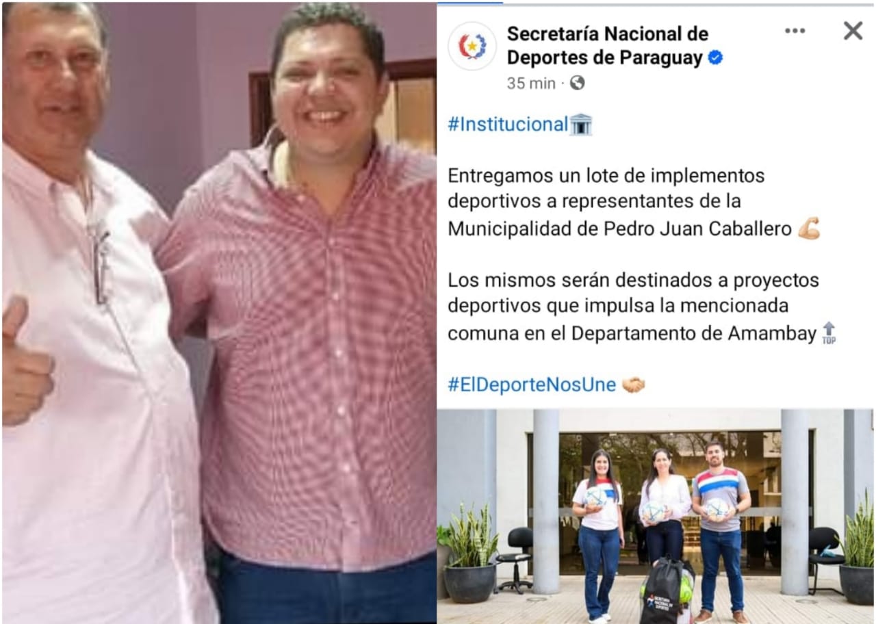 A Juancho Acosta ya no le dan ni "pelotas" en Asunción