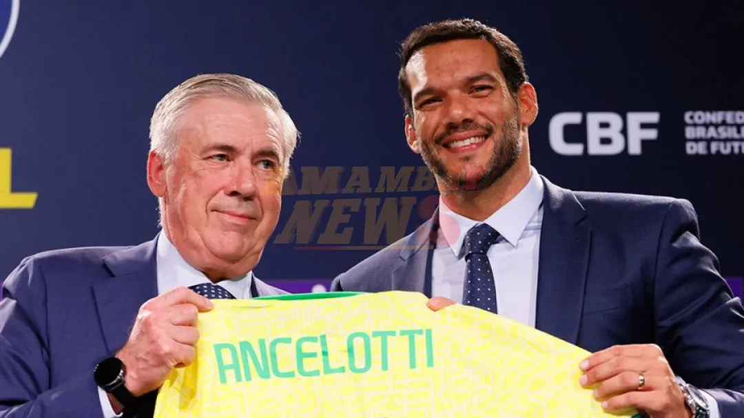 FIFA pide explicaciones a Brasil por el intermediario en la contratación de Ancelotti