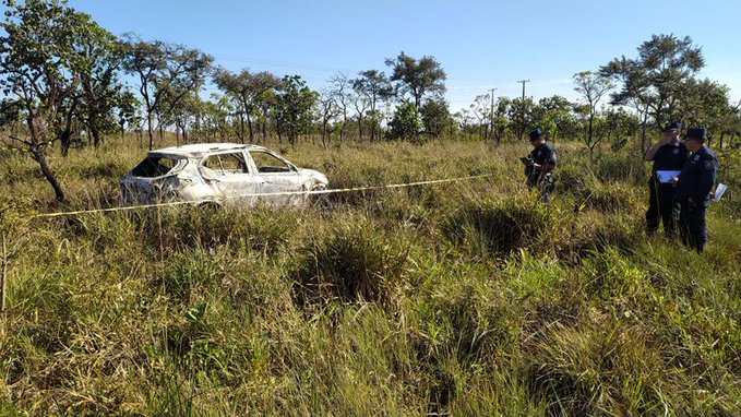 Hallan vehículo utilizado en asesinato de “narcopastor”