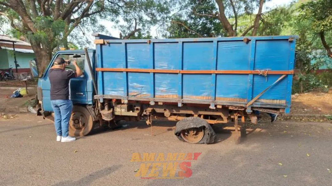 Abandonan camión con casi 2.000 kilos de marihuana en Pedro Juan Caballero