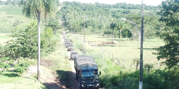 Canindeyú: detienen a 4 sujetos vinculados con el narcotraficante prófugo “Macho”