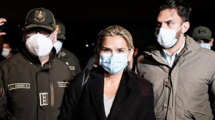 La Justicia rechazó el recurso de Áñez para ser procesada como expresidenta