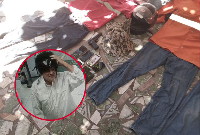 Cayó «El abuelo», hombre que asaltaba con cascos, sombreros y máscaras de payaso