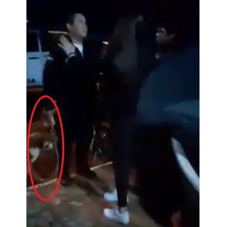 Policía argumenta uso de guacha y amenaza con escopeta a joven