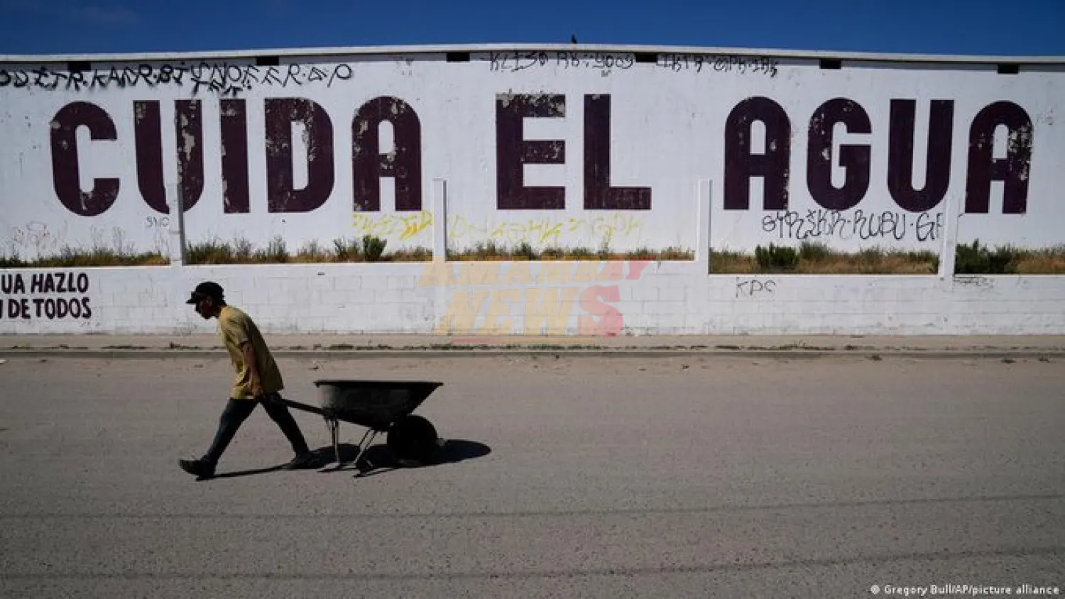 México y EE.UU. logran un acuerdo sobre el Tratado de Aguas