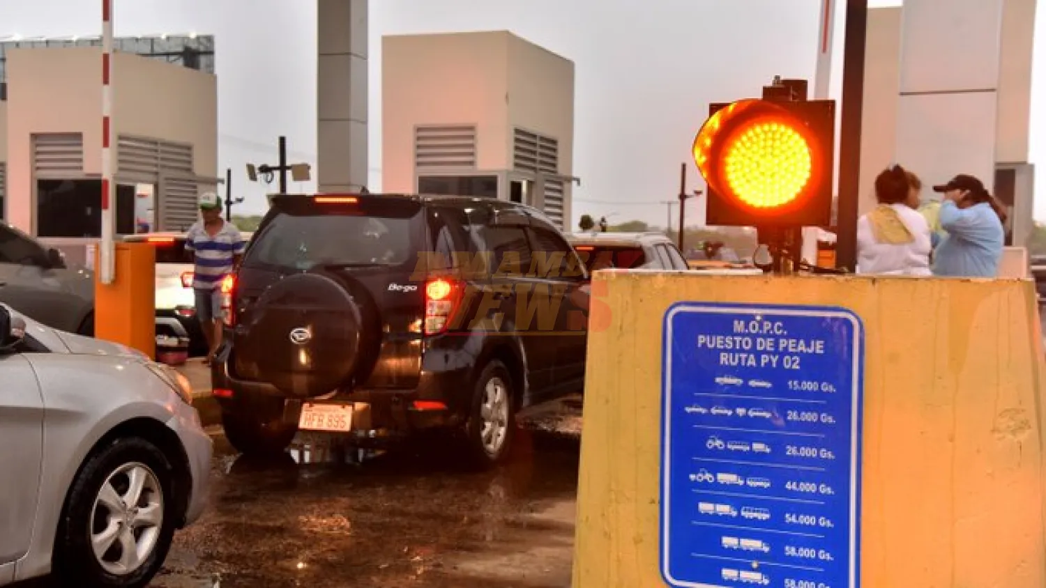 MOPC da recomendaciones para evitar demoras en el paso del peaje