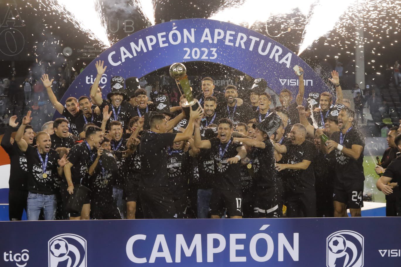 Libertad vence a Olimpia y conquista el título del Apertura