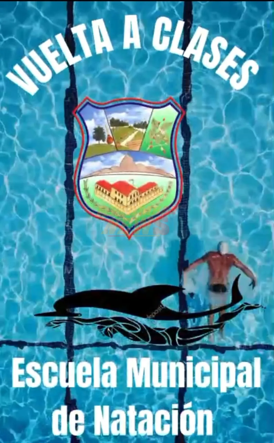 VIDEO: Vuelta a clases de natación en CADEM de Pedro Juan Caballero