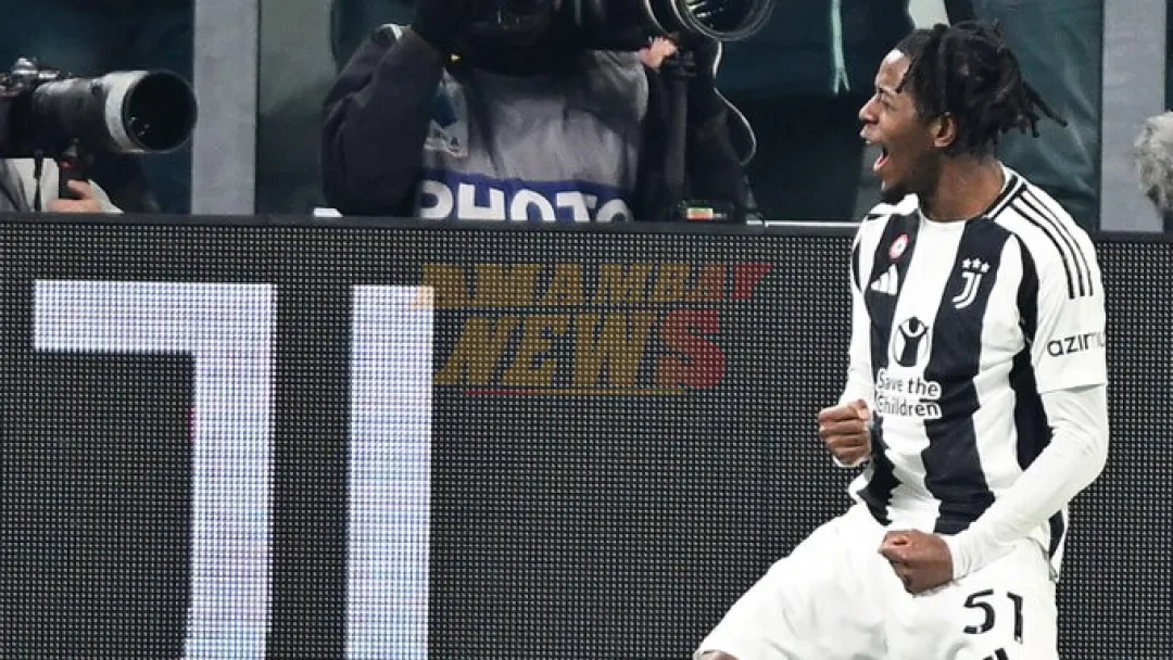 Juventus se desata ante el Milan