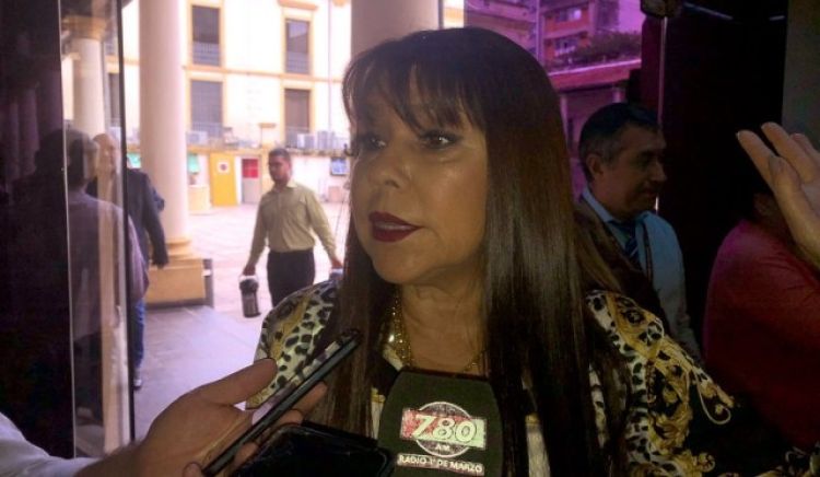 Diputada adelanta que no habrá votos para iniciar Juicio Político a Giuzzio