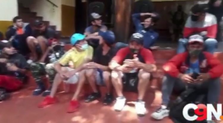 Detienen a 16 limpiavidrios denunciados por automovilistas en San Lorenzo