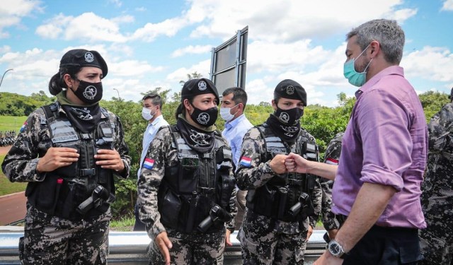 Marito entregará motos a la Policía y títulos de propiedad a instituciones del Estado