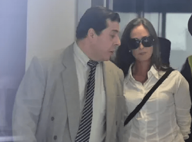 Esposa del Cnel. Belotto es remitida a la Comisaría de Mujeres