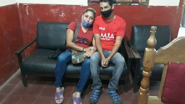 Imputarán a mujer que se presentó hoy luego de estar desaparecida con su amante