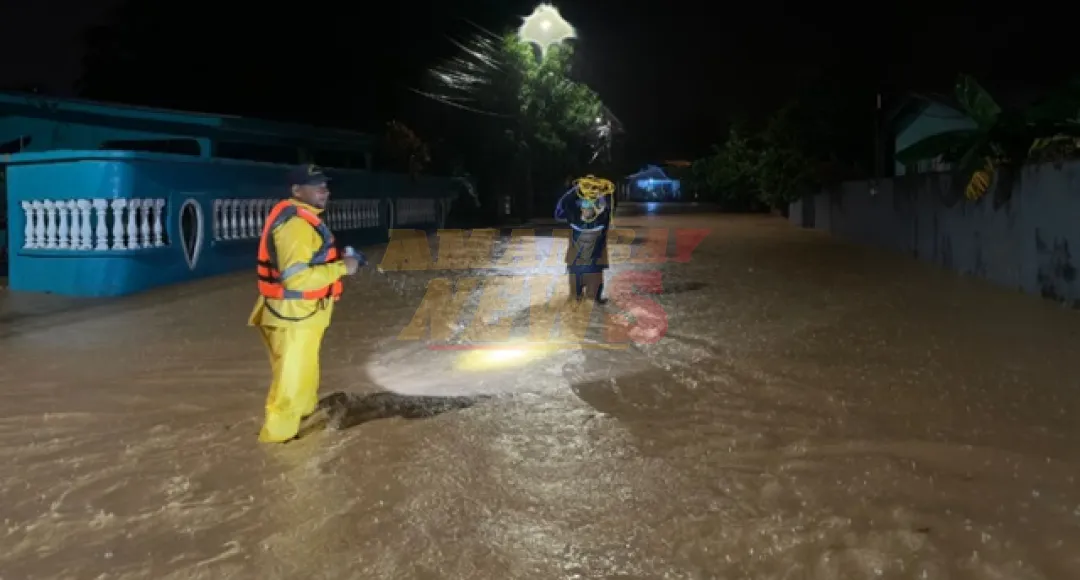 Tormenta Sara afecta a más de 45.000 personas en Honduras