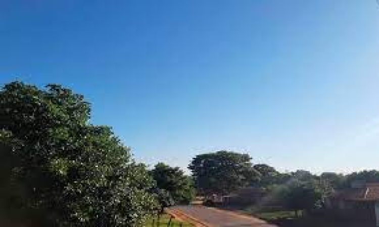 Ambiente muy caluroso y con chaparrones