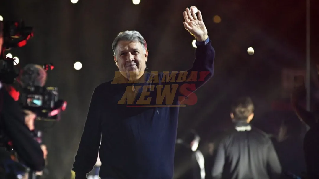 Tata Martino habla de su visita por el país