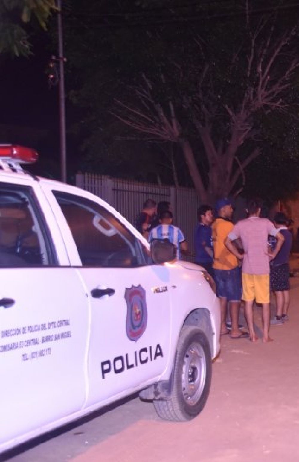Detienen a supuesto implicado en crimen de hincha de Luque