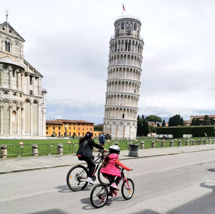 Italia: Toscana registra mucho movimiento en las calles tras flexibilización de la cuarentena