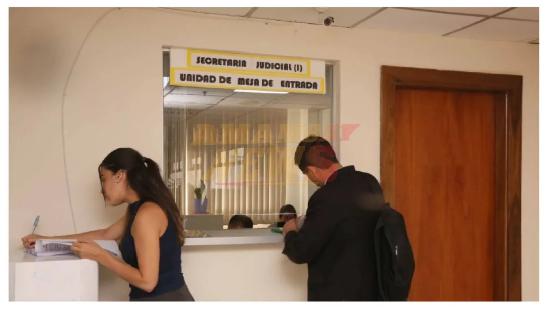 Habilitan oficialmente la Unidad de mesa de entrada de Sala Constitucional