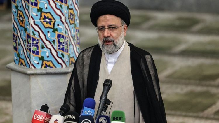 Ebrahim Raisi fue electo presidente de Irán en primera vuelta