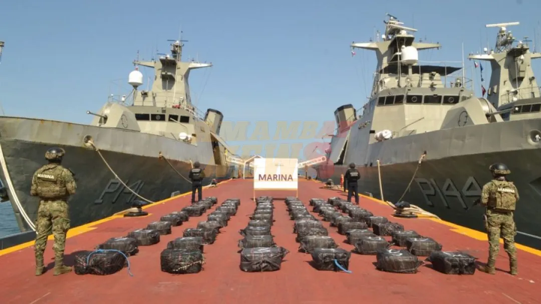 Decomisan cuatro toneladas cocaína en las costas de Guerrero: más de la mitad fue hallada flotando en el mar