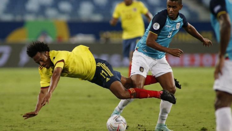 Colombia y Venezuela se enfrentan por la segunda fecha del Grupo B de la Copa América