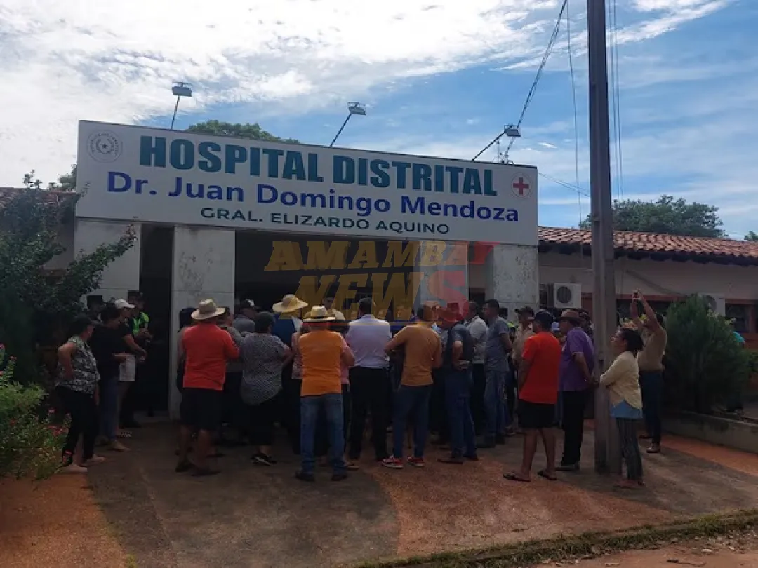 Fiscalía investiga muerte por falta de atención en Hospital de Gral. Aquino