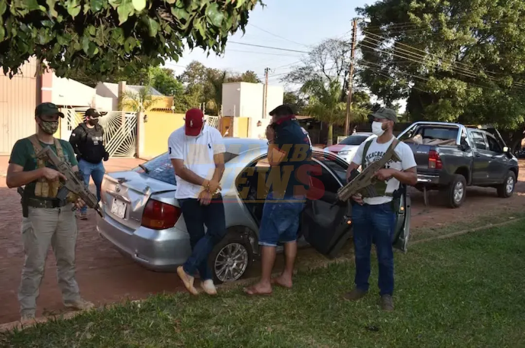 Agente policial condenado a 5 años por posesión de marihuana en Pedro Juan Caballero