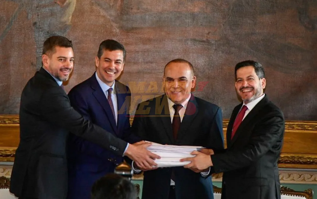 Santi presenta paquete de leyes para «transformar el Estado paraguayo»