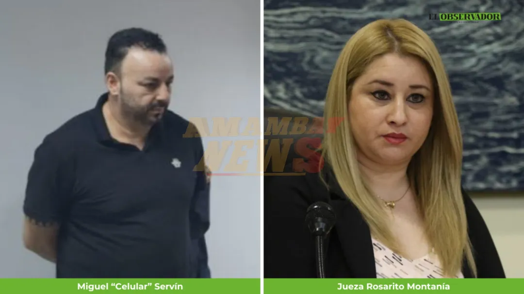 Miguel “Celular” Servín recusó a jueza y logró aplazar audiencia preliminar