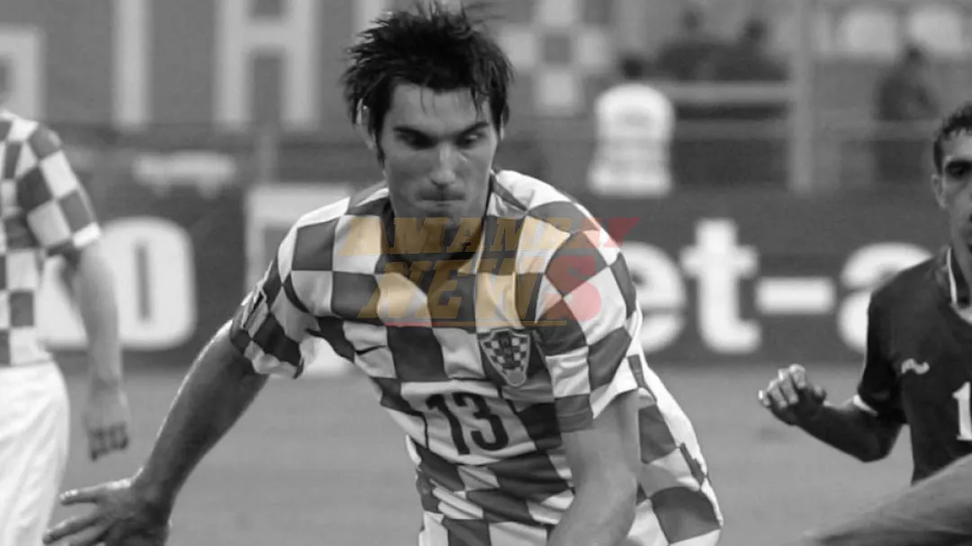 El futbolista Nikola Pokrivac, exseleccionado de Croacia, fallece a los 39 años en un grave accidente automovilístico