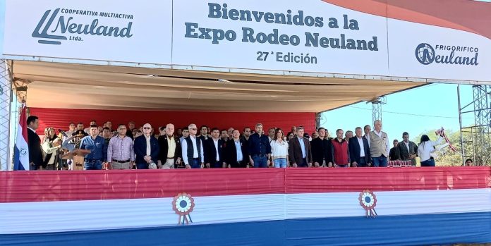 Se cierra la Expo Rodeo Neuland 2023