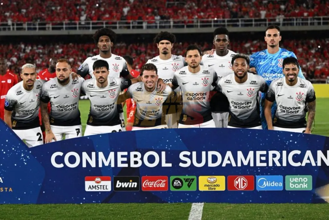 El Corinthians de Ángel Romero apenas suma un punto en la Sudamericana