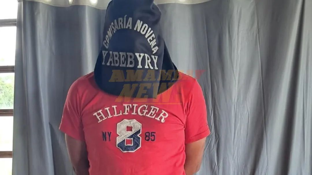 Hermano del dueño del caballo golpeado también es detenido en Yabebyry