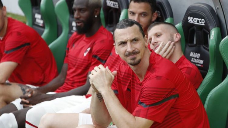 Zlatan Ibrahimovic, baja entre 7 a 8 meses