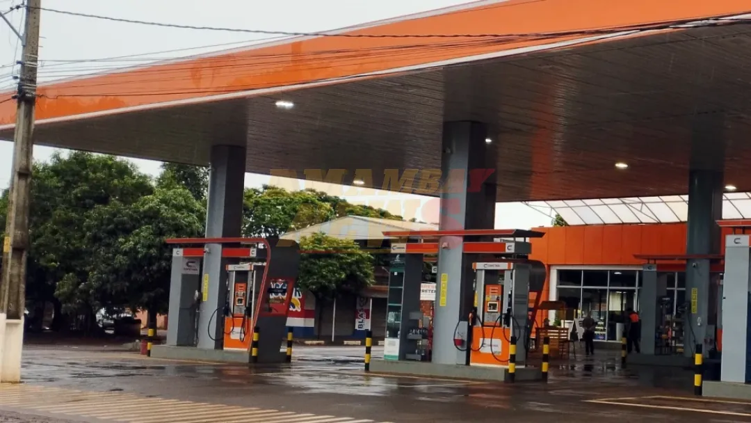 Violento asalto en estación de servicio de Minga Guazú