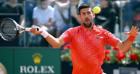 Máximo esfuerzo para Djokovic