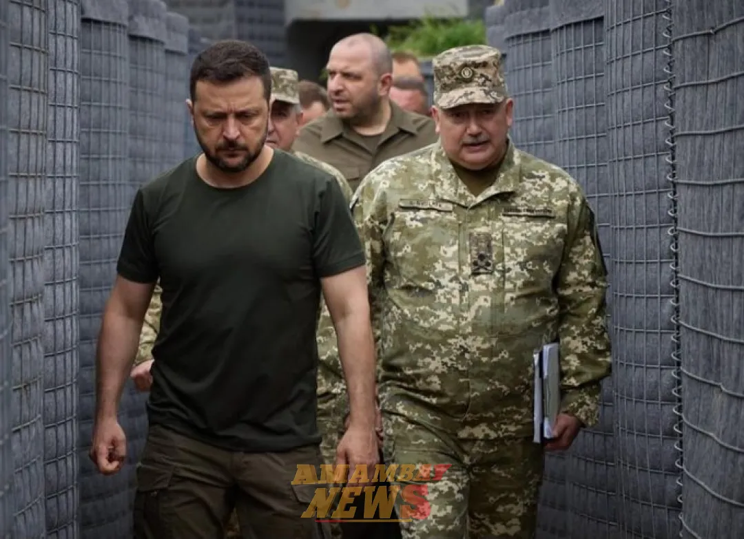 Zelensky pide apoyo a los aliados contra las tropas norcoreanas
