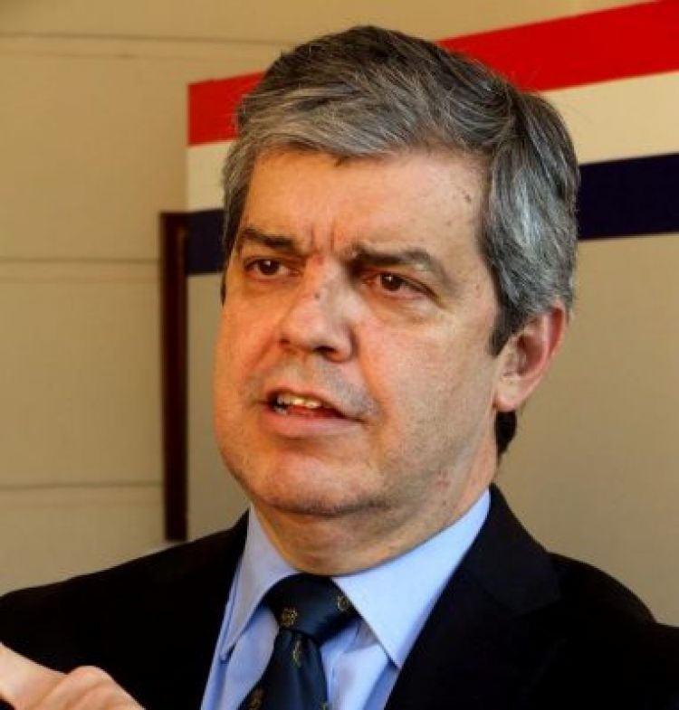 Enrique Riera tendría los votos para presidir el Senado en el próximo periodo