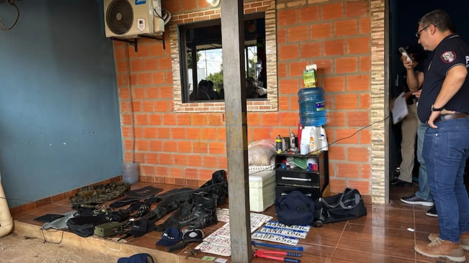 Allanan vivienda en Luque relacionada con el asalto tipo comando