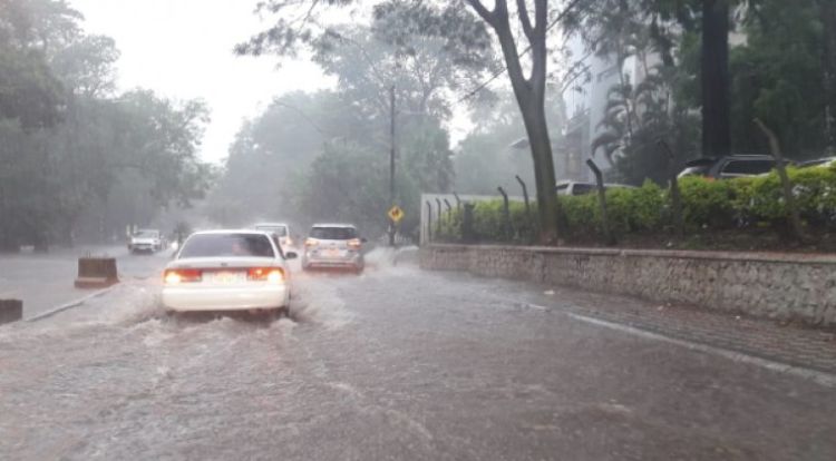 Anuncian ingreso de sistema de tormentas para el lunes y martes