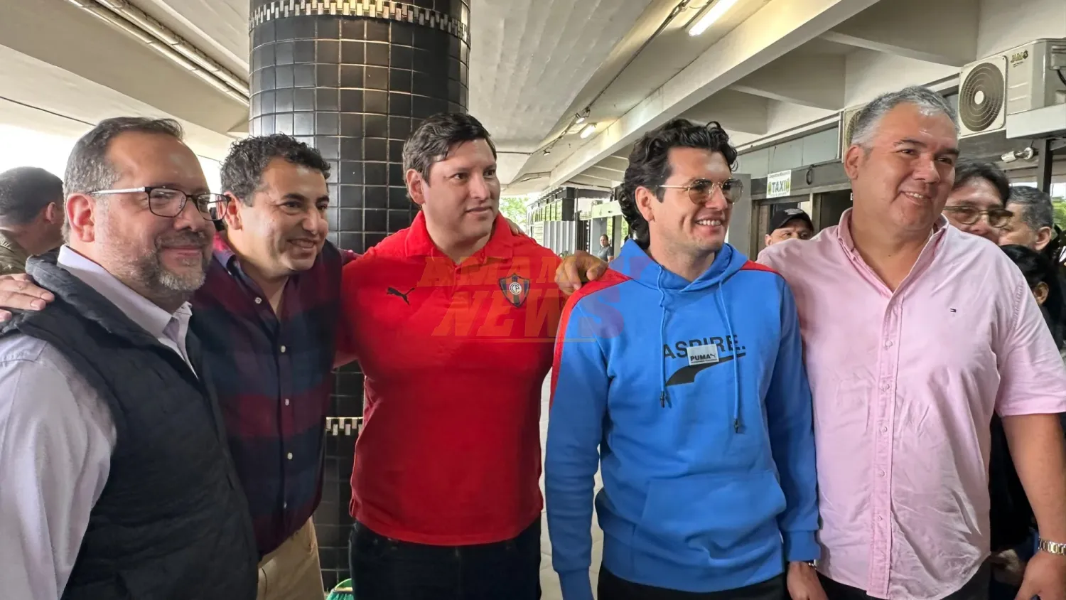 Haedo presentará proyecto sobre formativas en Cerro Porteño
