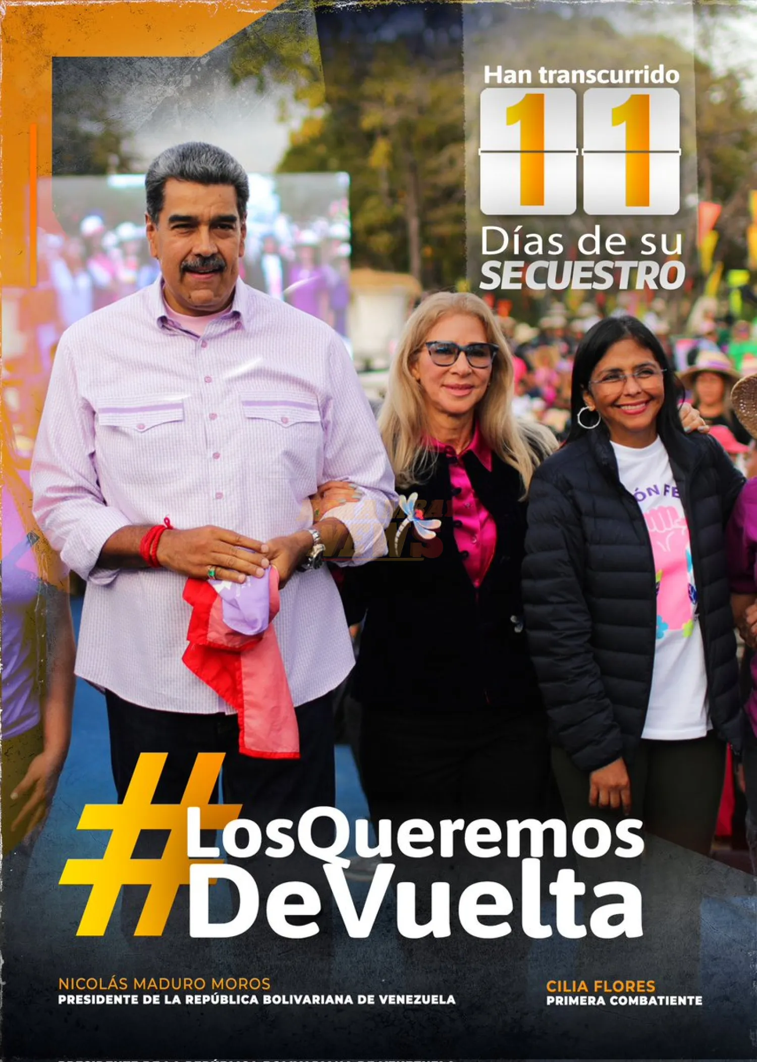 Reactivan la cuenta de X de Nicolás Maduro