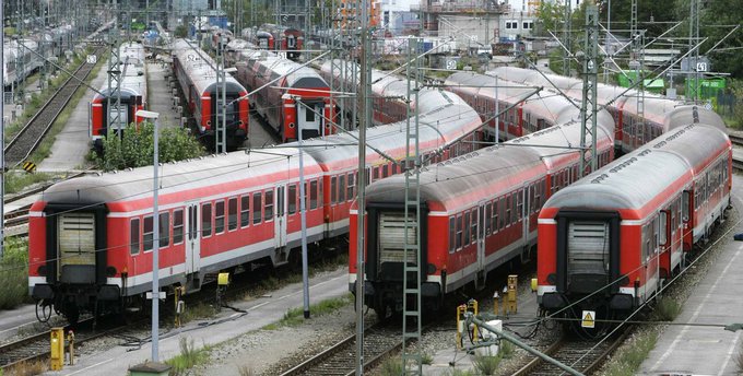 Alemania: sistema de trenes paralizado a raíz de un sabotaje